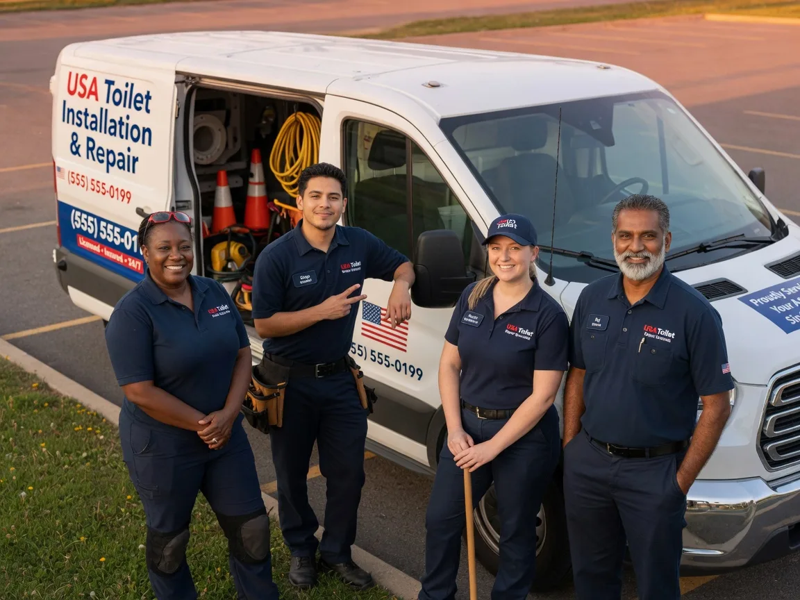 Toilet Installation company in Sherrill, AR