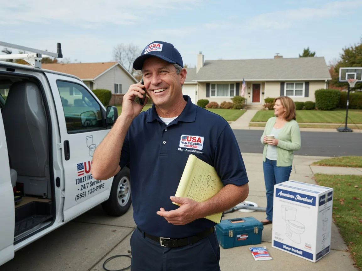 Toilet Installation Sherrill, AR FAQs